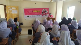 নরসিংদীতে স্তন ক্যান্সার সচেতনতায় কর্মশালা