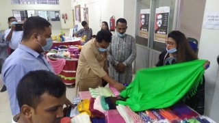 নরসিংদীতে নারী উদ্যোক্তাদের পন্য প্রদর্শনী মেলা