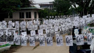 প্রচার-প্রচারণায় মুখরিত ঘোড়াশাল পৌরসভা