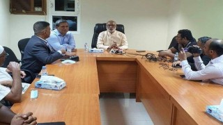 বিদেশে বসে দেশের বিরুদ্ধে অপপ্রচারকারীদের স্বরূপ তুলে ধরতে হবে: শ ম রেজাউল করিম বিদেশে বসে দেশের বিরুদ্ধে অপপ্রচারকারীদের স্বরূপ তুলে ধরতে হবে: শ ম রেজাউল করিম