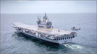 ভারতীয় নৌবাহিনীর বিমানবাহী রণতরী উড়িয়ে দেয়ার হুমকি