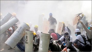 মিয়ানমারে সামরিক বাহিনীর সঙ্গে সংঘর্ষে অন্তত ২০ জন নিহত