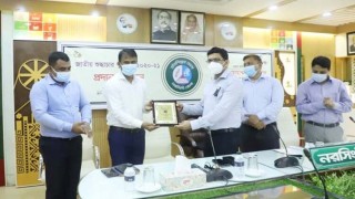 নরসিংদী জেলার শ্রেষ্ঠ ইউএনও নির্বাচিত হয়েছেন কাবিরুল ইসলাম খান