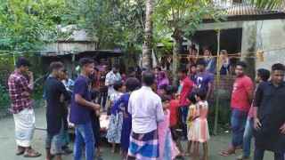 শিবপুরে ব্রহ্মপুত্র নদে ডুবে শিশুর মৃত্যু