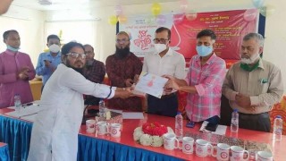 নরসিংদীতে সর্বোচ্চ তিন রক্তদাতাসহ ৮৫ জনকে সম্মাননা