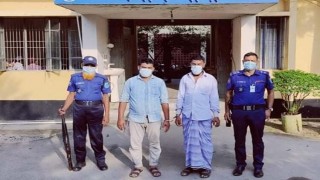 পলাশে পালানোর পথে চোর আটক