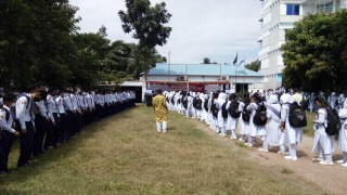 জেলার হাজারো শিক্ষাপ্রতিষ্ঠানে শিক্ষক-শিক্ষার্থীদের মিলন মেলা