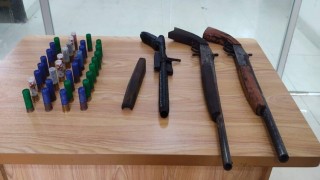 জিৎরামপুরে ডাকাতির প্রস্তুতির সময় অস্ত্রসহ একজন আটক