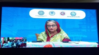 ঘোড়াশাল-পলাশ সার কারখানার ভিত্তিপ্রস্তর স্থাপন করলেন প্রধানমন্ত্রী