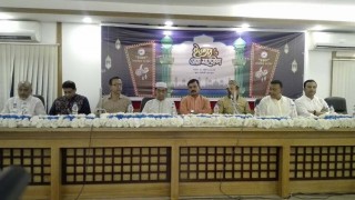 নরসিংদীতে সামাজিক সংগঠন উত্তরণের ইফতার ও দোয়া মাহফিল