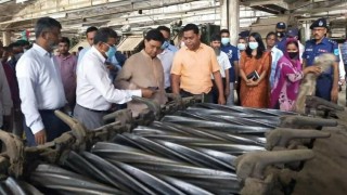 পাটকলগুলোতে কর্মসংস্থানের পাশাপাশি শ্রমিক অসন্তোষ নিরসন হয়েছে: বস্ত্র ও পাটমন্ত্রী   