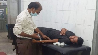 পলাশে শিয়ালের কামড়ে নারীসহ ৬ জন আহত