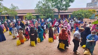 মাধবদীতে ঈদসামগ্রী পেলো ৪শত পরিবার