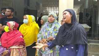 পলাশে গৃহবধূকে পিটিয়ে হত্যার অভিযোগ, স্বামী পলাতক