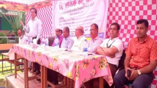 পলাশে শিক্ষক সমিতির ত্রি-বার্ষিক সম্মেলন অনুষ্ঠিত