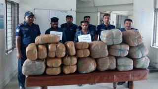 শিবপুরে কাভার্ডভ্যান হতে ৬০ কেজি গাঁজাসহ দুইজনকে আটক করেছে হাইওয়ে পুলিশ শিবপুরে কাভার্ডভ্যান হতে ৬০ কেজি গাঁজাসহ দুইজনকে আটক করেছে হাইওয়ে পুলিশ