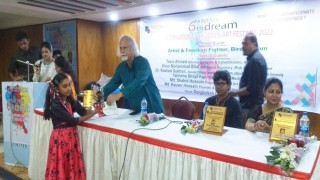 বেস্ট অ্যাওয়ার্ড পেলো নরসিংদীর প্রাণতোষ আর্ট স্কুলের ৩ শিক্ষার্থী  