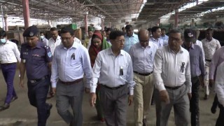 ছয় মাসের মধ্যে বাকী আটটি পাটকল চালু করা সম্ভব হবে: বস্ত্র ও পাটমন্ত্রী ছয় মাসের মধ্যে বাকী আটটি পাটকল চালু করা সম্ভব হবে: বস্ত্র ও পাটমন্ত্রী