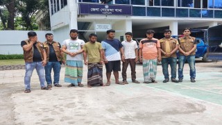 ইজিবাইক চালক হত্যার দুই আসামী ও ইজিবাইক ছিনতাইকারী চক্রের ৫ জন গ্রেপ্তার