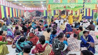 রায়পুরায় হরিনাম সংকীর্তন মহোৎসবে ভক্তের ঢল রায়পুরায় হরিনাম সংকীর্তন মহোৎসবে ভক্তের ঢল