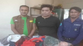 বারৈচায় দোকানে চুরির মামলার আসামী গ্রেপ্তার, মালামাল উদ্ধার বারৈচায় দোকানে চুরির মামলার আসামী গ্রেপ্তার, মালামাল উদ্ধার