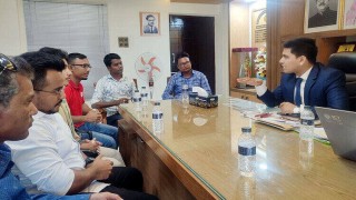 পলাশে সাংবাদিকদের সাথে নবাগত ইউএনও’র মতবিনিময় পলাশে সাংবাদিকদের সাথে নবাগত ইউএনও’র মতবিনিময়