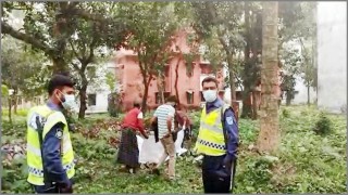 ঘোড়াশালে নিখোঁজের তিনদিন পর নির্মাণ শ্রমিকের মরদেহ উদ্ধার