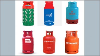 ১২ কেজি এলপিজি সিলিন্ডারের দাম বাড়ল ৬২ টাকা