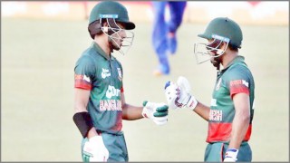 আফিফ-মিরাজের দুর্দান্ত ব্যাটিংয়ে জয় পেল বাংলাদেশ আফিফ-মিরাজের দুর্দান্ত ব্যাটিংয়ে জয় পেল বাংলাদেশ