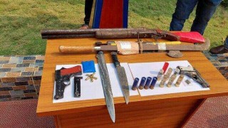 নরসিংদীতে ২ ইউপি চেয়ারম্যানসহ ১৮ জন গ্রেফতার, অস্ত্র উদ্ধার