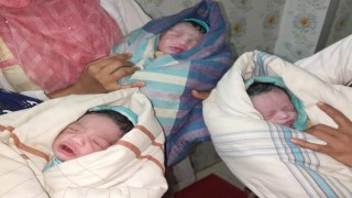 নরসিংদীতে একসঙ্গে তিন সন্তানের জন্ম