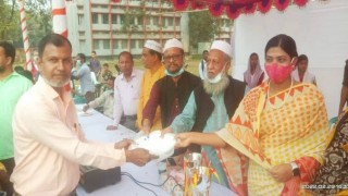 শিবপুরে শীতকালীন ক্রীড়া প্রতিযোগিতা ও পুরস্কার বিতরণ