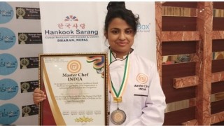 মাধবদীর শাম্মী ভারতের মাস্টারশেফ প্রতিযোগিতায় চ্যাম্পিয়ন