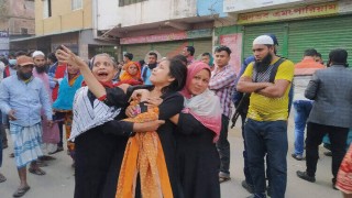 ঘোড়াশালে নিখোঁজের তিন দিন পর যুবকের গলাকাটা লাশ উদ্ধার