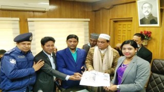 শিবপুরের নতুন উপজেলা নির্বাহী কর্মকর্তা জিনিয়া জিন্নাত