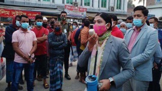 শিবপুরে করোনার নতুন ঢেউ মোকাবিলায় অভিযান
