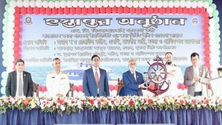 গবেষণা জাহাজ ইলিশ উৎপাদনে ব্যাপক সক্ষমতা বৃদ্ধি করবে: মৎস্য ও প্রাণিসম্পদ মন্ত্রী গবেষণা জাহাজ ইলিশ উৎপাদনে ব্যাপক সক্ষমতা বৃদ্ধি করবে: মৎস্য ও প্রাণিসম্পদ মন্ত্রী