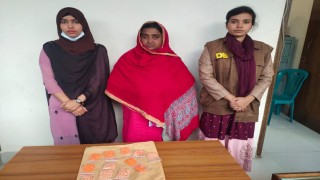 রায়পুরায় ১২ শত পিছ ইয়াবাসহ নারী গ্রেপ্তার