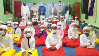 শিবপুরে এতিমদের মাঝে কম্বল বিতরণ 