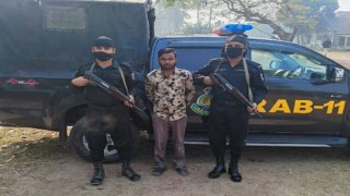 নরসিংদীতে বিদেশী পিস্তল ও গুলিসহ একজন গ্রেপ্তার