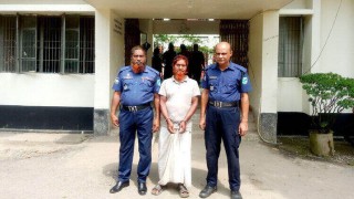 পলাশে ৯ বছরের নাতনীকে যৌন নির্যাতনের অভিযোগে বৃদ্ধ গ্রেপ্তার