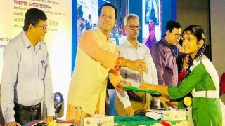 দেশাত্মবোধক গানে জাতীয় সেরা পুরস্কার পেল শিবপুরের রাতিন