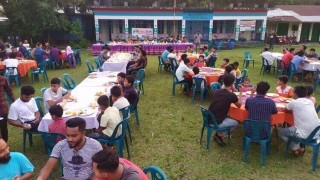 পলাশের রাবানে দেশীয় ফল উৎসব অনুষ্ঠিত