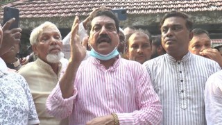 দ্রব্যমূল্য বৃদ্ধির প্রতিবাদে নরসিংদী বিএনপির বিক্ষোভ সমাবেশ