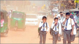 বিশ্বের ১১৭টি দেশের মধ্যে বায়ুদূষণে শীর্ষে বাংলাদেশ