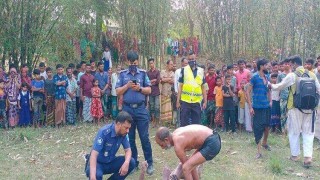 রায়পুরায় আড়িয়াল খাঁ নদে অজ্ঞাত বৃদ্ধের লাশ