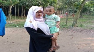 মরজালে ঘরে ঘুমন্ত অবস্থায় আগুন পুড়ে শিশুর মৃত্যু