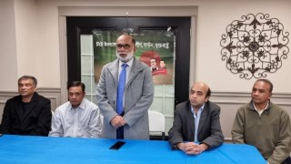 বঙ্গবন্ধু শুধু একজন রাজনীতিক নন, তিনি ইতিহাসের মহামানব: শ ম রেজাউল করিম বঙ্গবন্ধু শুধু একজন রাজনীতিক নন, তিনি ইতিহাসের মহামানব: শ ম রেজাউল করিম
