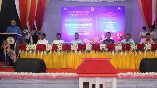 নরসিংদীতে "স্বল্পোন্নত হতে উন্নয়নশীল দেশে উত্তরণ” শীর্ষক আলোচনা সভা