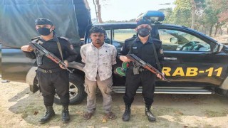 নরসিংদীতে গলাকেটে রাজমিস্ত্রী হত্যায় জড়িত আসামী গ্রেপ্তার